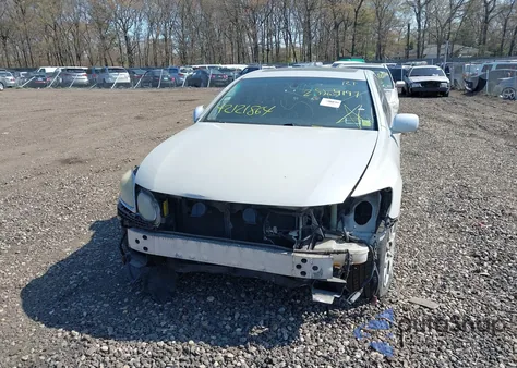 2007 Lexus Gs 350 from USA, damaged, VIN JTHCE96SX70002861